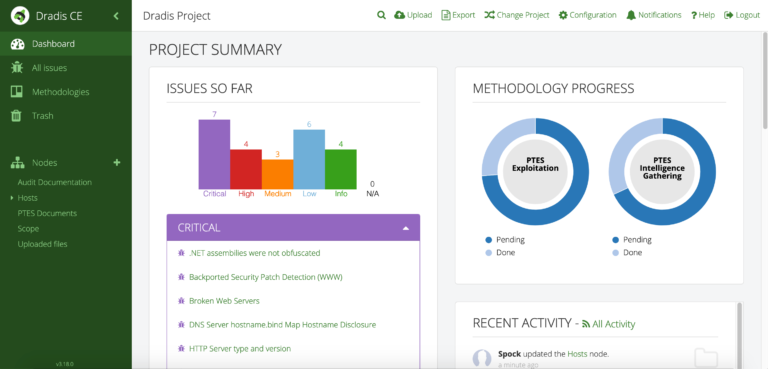 An Introduction to Report Generating With Dradis